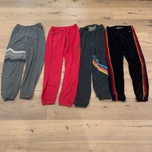 aviator nation sweats collection RARE